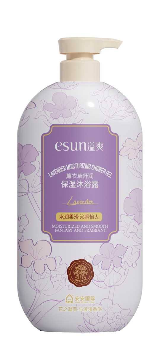 J9集团国际站国际薰衣草舒润保湿洗澡露