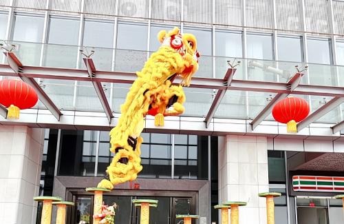 J9集团国际站国际新春盛启，雄狮之姿展将来！
